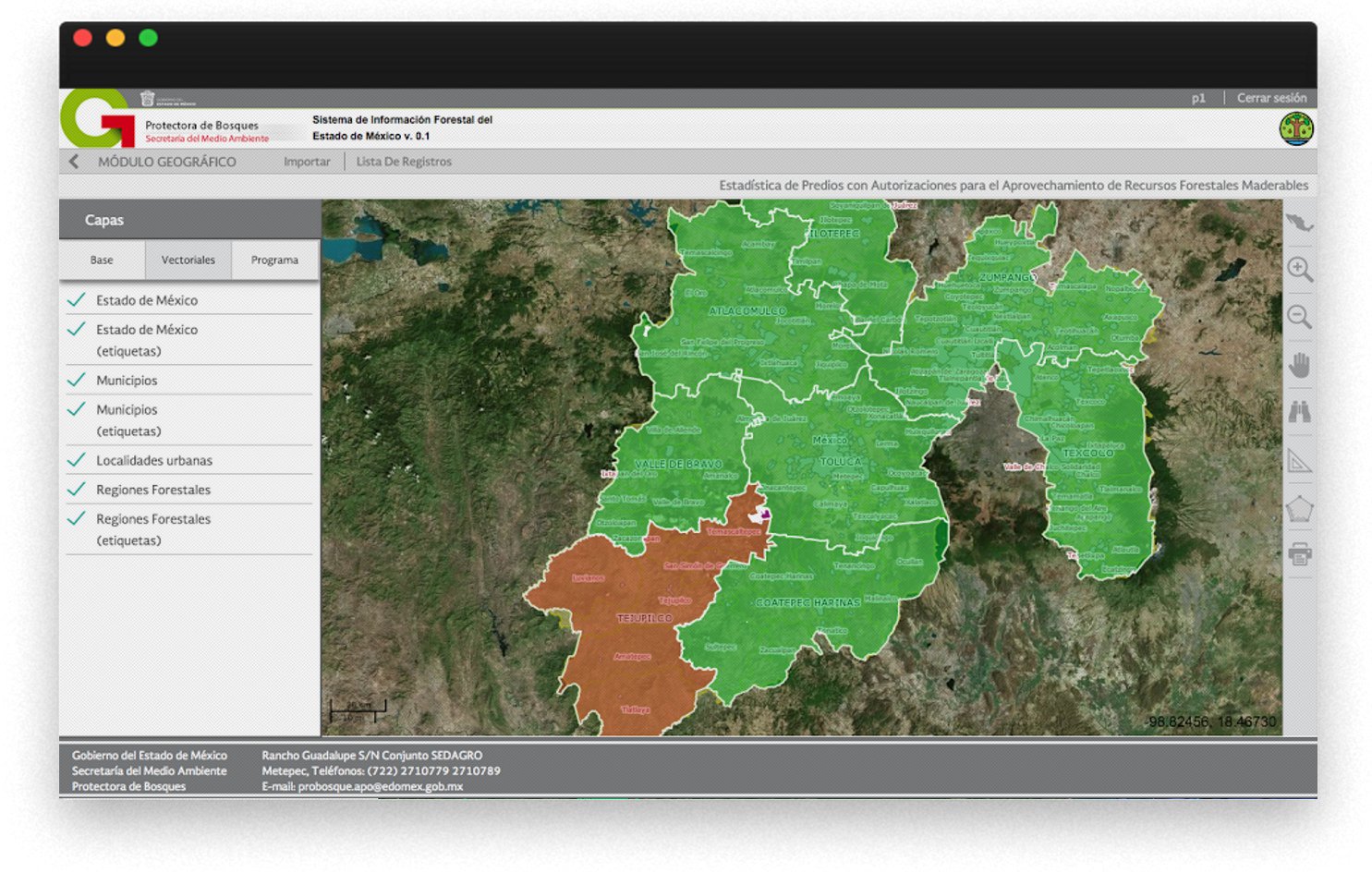 PROTECCI&Oacute;N CIVIL