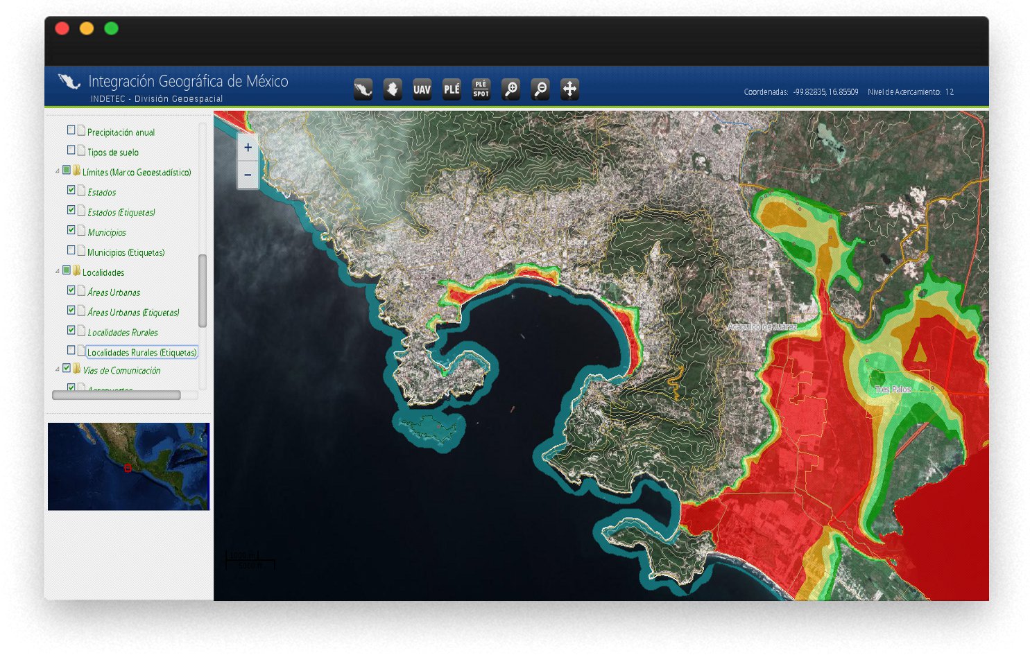 PROTECCI&Oacute;N CIVIL
