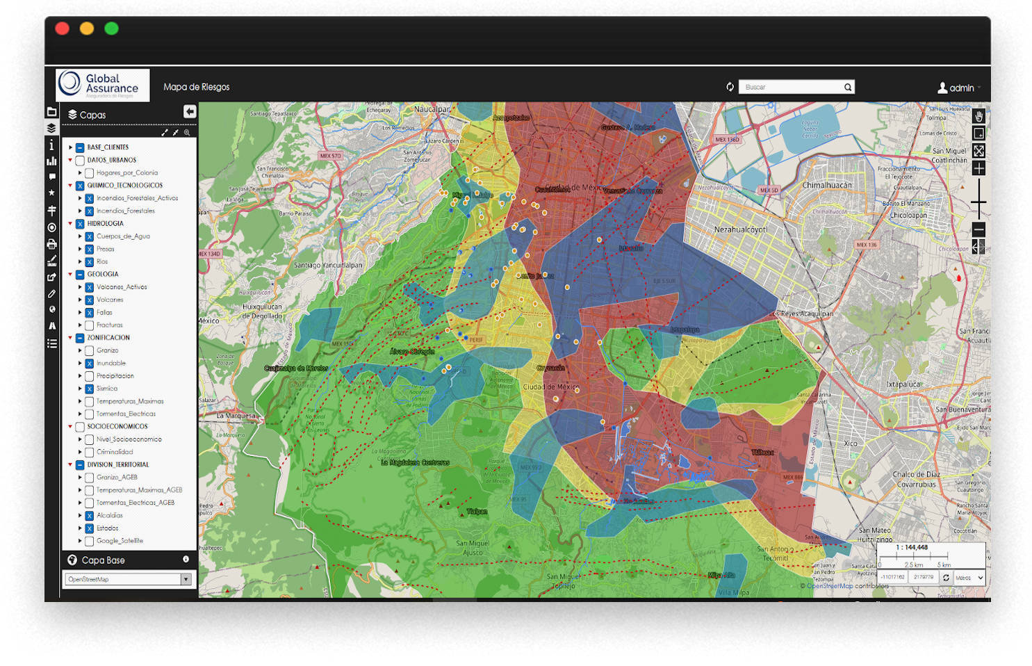 PROTECCI&Oacute;N CIVIL